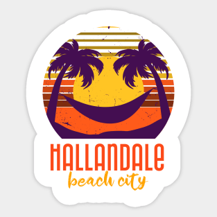 Hallandale Beach City Sticker